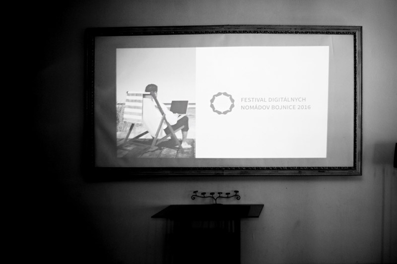 Festival Digitálnych Nomádov Bojnice 2016